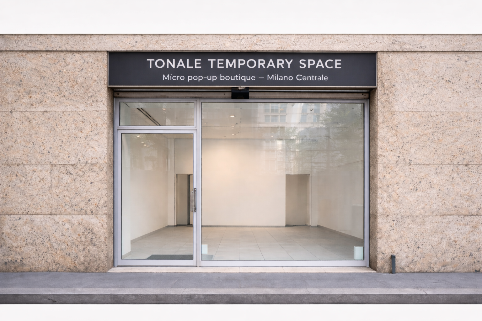 Tonale Temporary Space